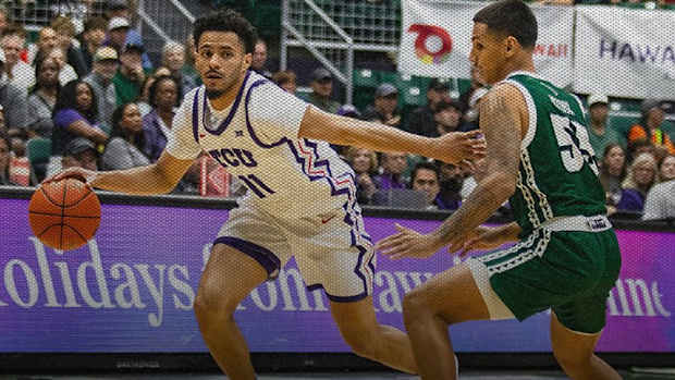 Trey Tennyson against Hawaii